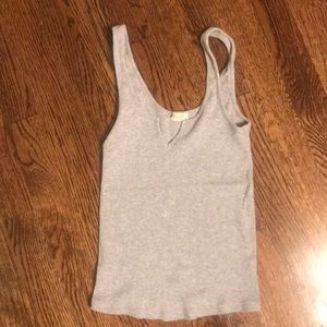 Grey Brandy Melville Tank